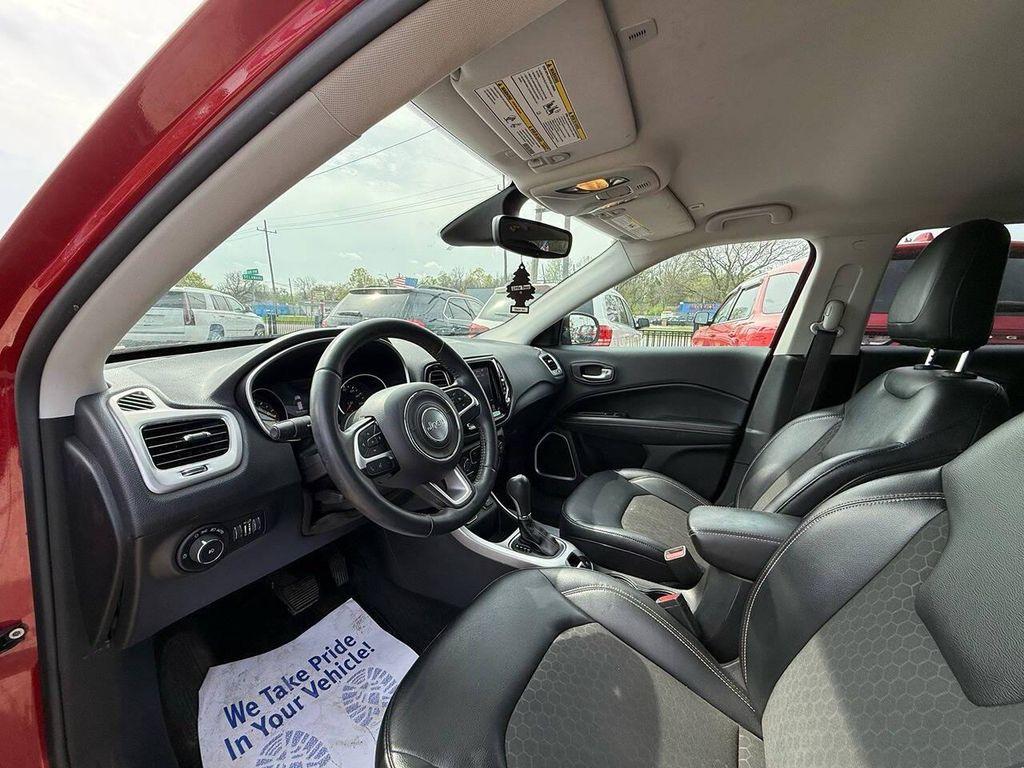 used 2018 Jeep Compass car, priced at $10,999