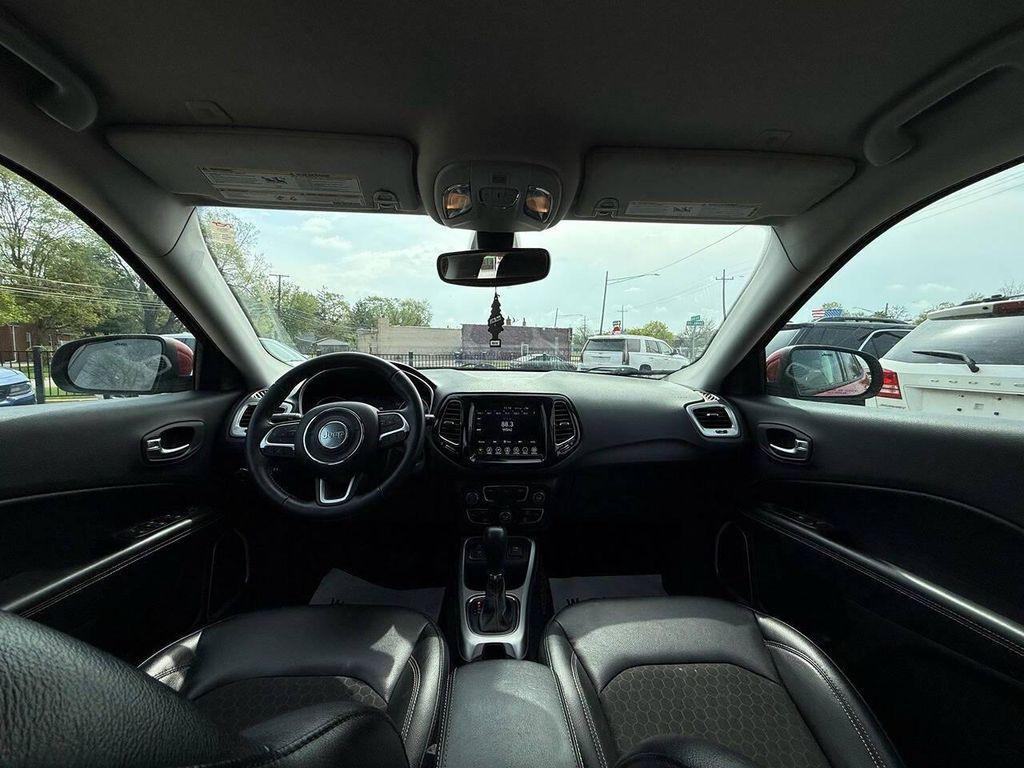used 2018 Jeep Compass car, priced at $10,999