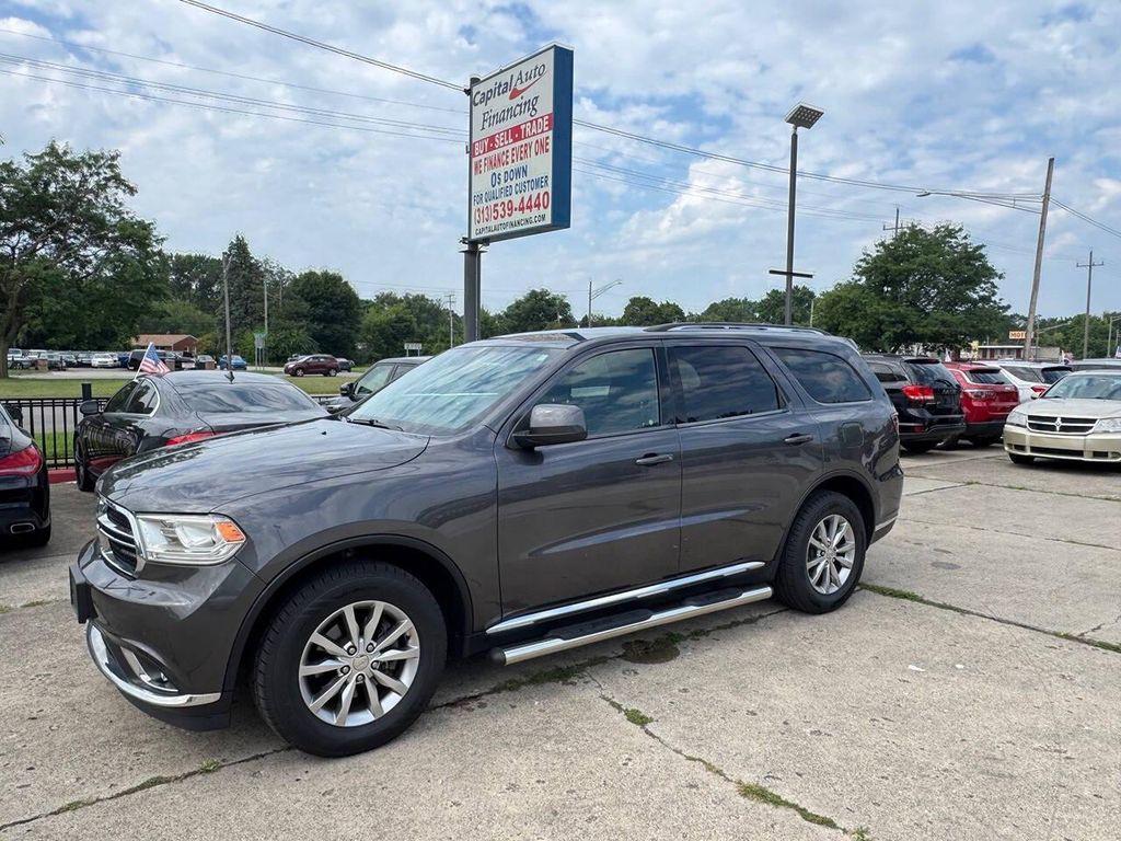 used 2016 Dodge Durango car, priced at $11,999