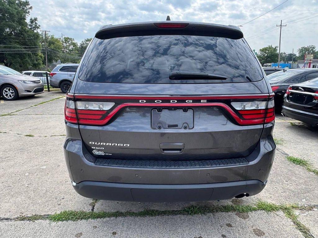 used 2016 Dodge Durango car, priced at $9,999