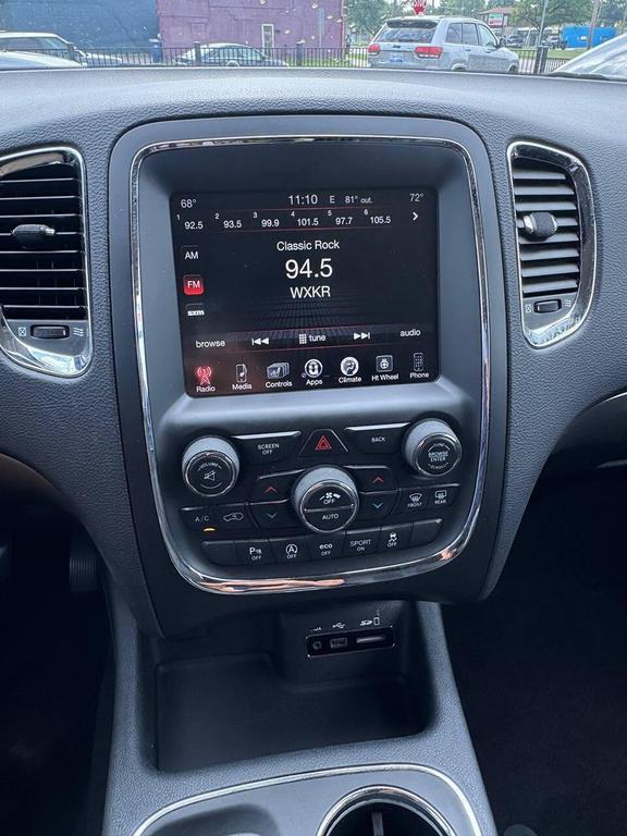 used 2016 Dodge Durango car, priced at $9,999