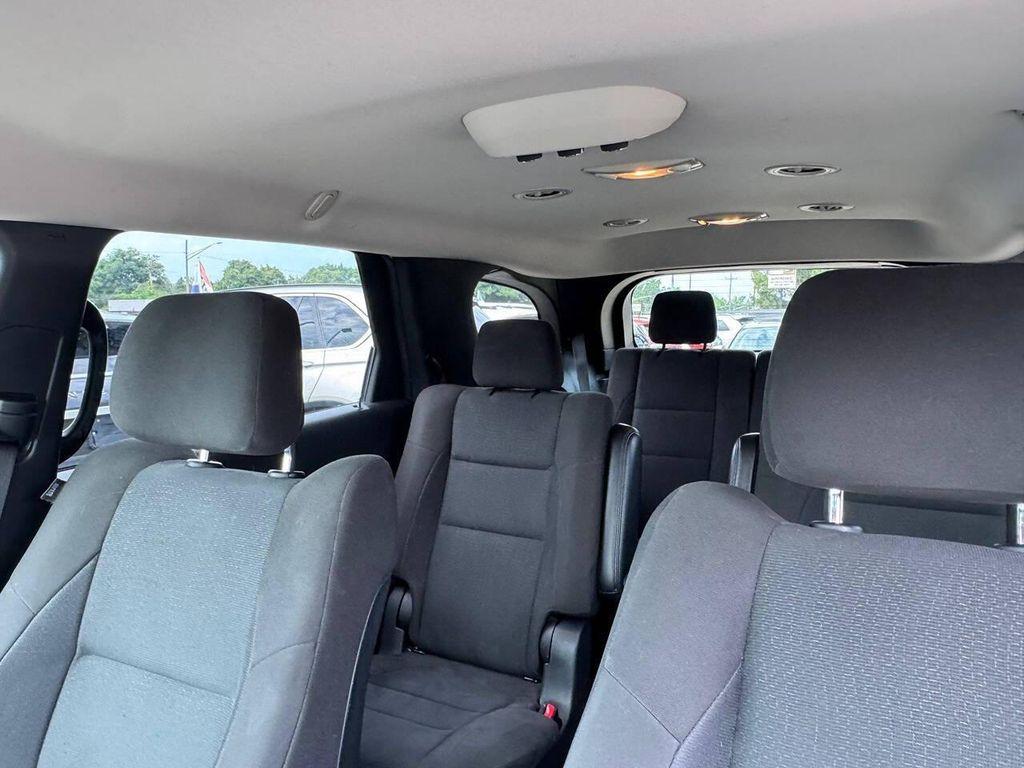used 2016 Dodge Durango car, priced at $9,999