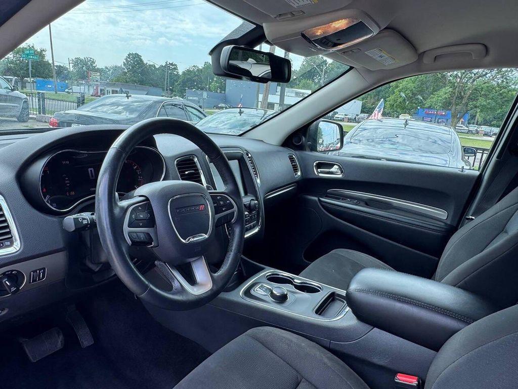 used 2016 Dodge Durango car, priced at $9,999