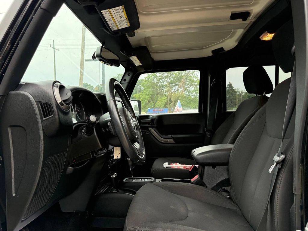 used 2015 Jeep Wrangler Unlimited car, priced at $12,997