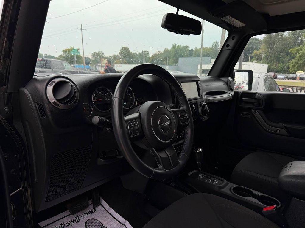 used 2015 Jeep Wrangler Unlimited car, priced at $12,997