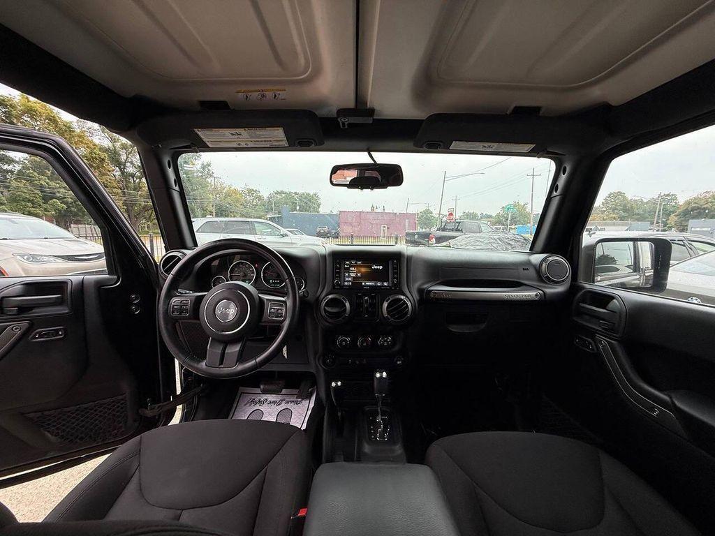 used 2015 Jeep Wrangler Unlimited car, priced at $12,997