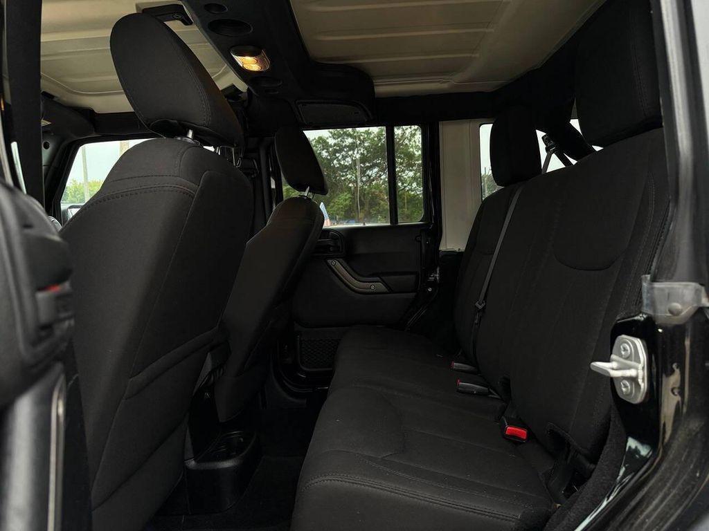 used 2015 Jeep Wrangler Unlimited car, priced at $12,997