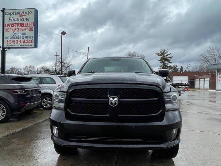 used 2018 Ram 1500 car, priced at $15,999