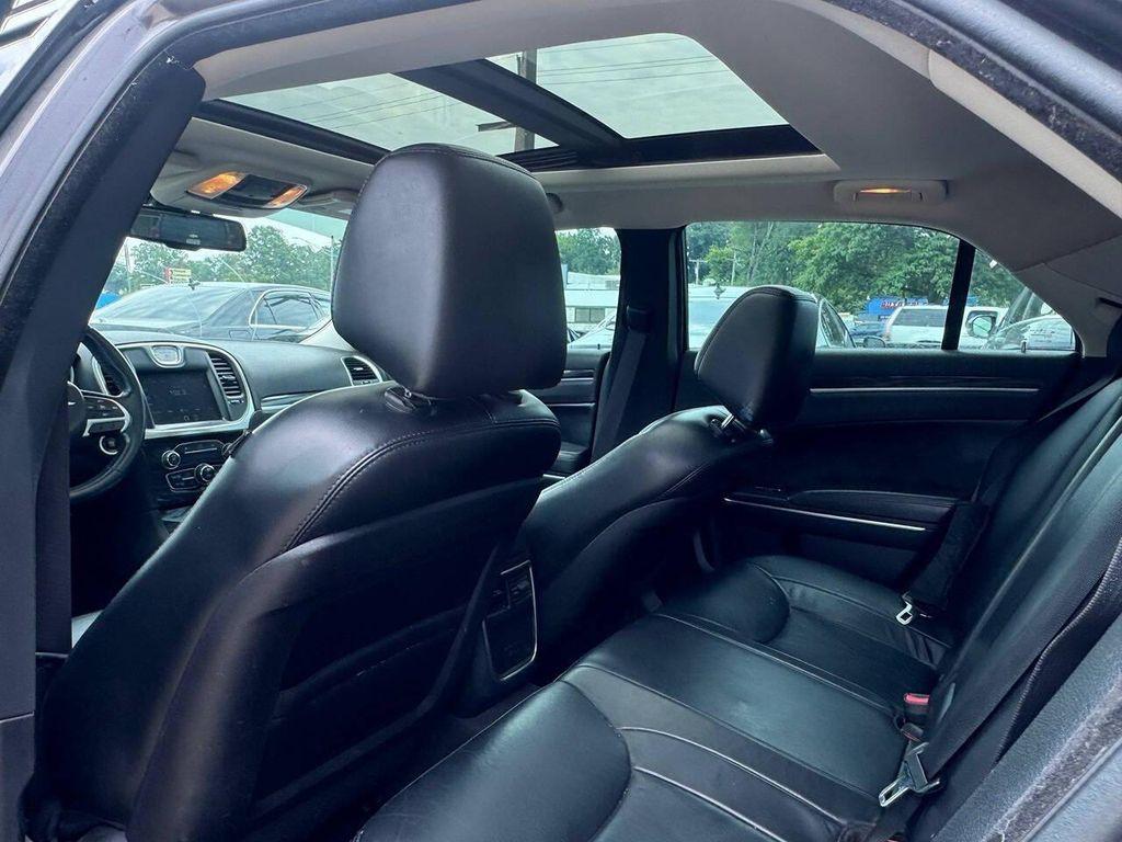 used 2015 Chrysler 300 car, priced at $7,999