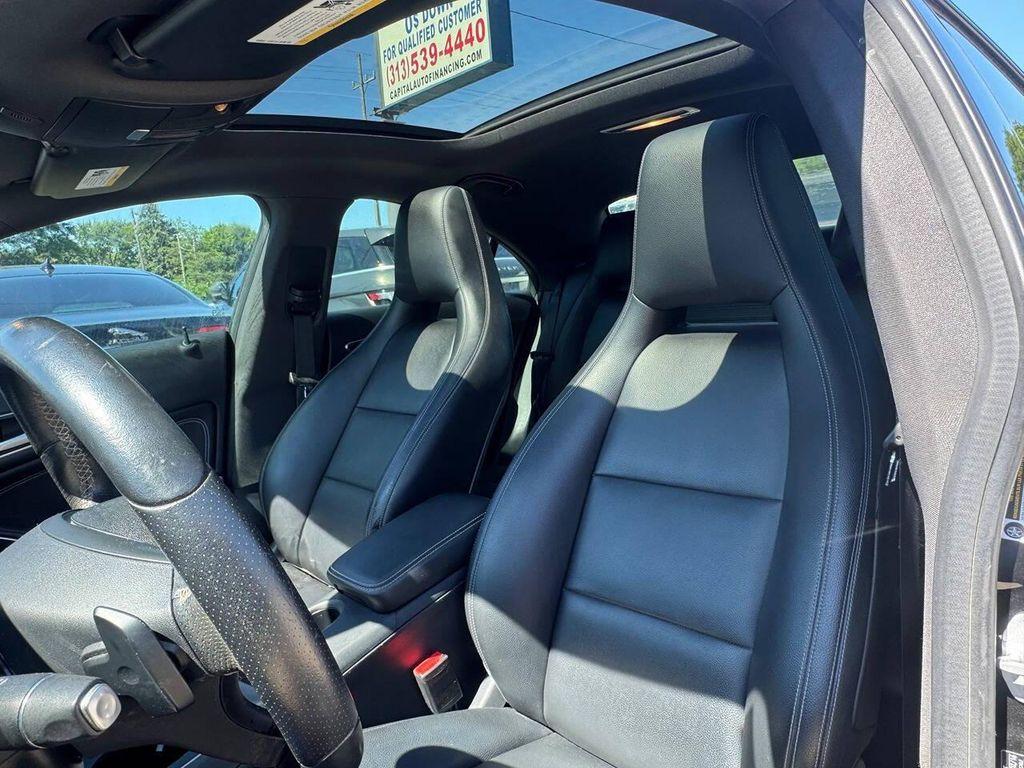 used 2016 Mercedes-Benz CLA-Class car, priced at $11,999