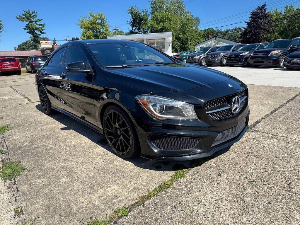 used 2016 Mercedes-Benz CLA-Class car, priced at $11,999