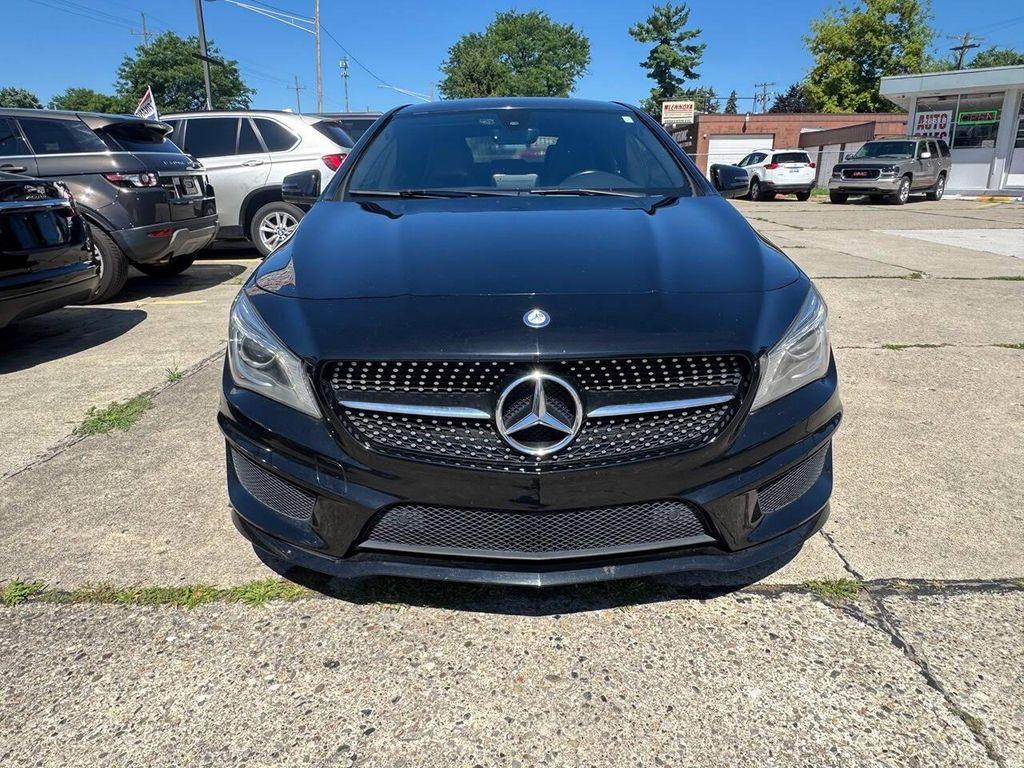 used 2016 Mercedes-Benz CLA-Class car, priced at $11,999