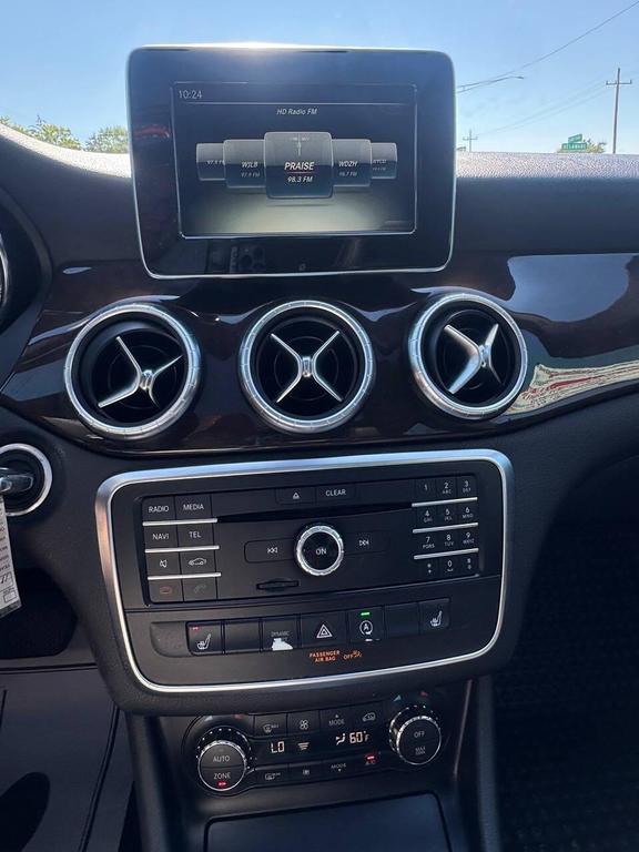 used 2016 Mercedes-Benz CLA-Class car, priced at $11,999