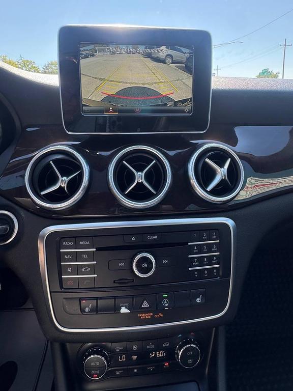 used 2016 Mercedes-Benz CLA-Class car, priced at $11,999