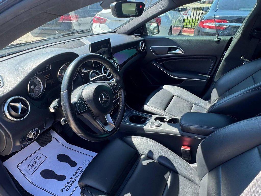 used 2016 Mercedes-Benz CLA-Class car, priced at $11,999