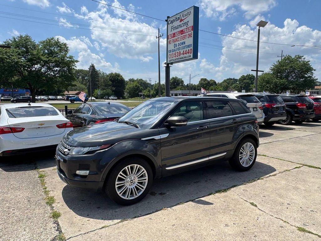 used 2013 Land Rover Range Rover Evoque car, priced at $12,999
