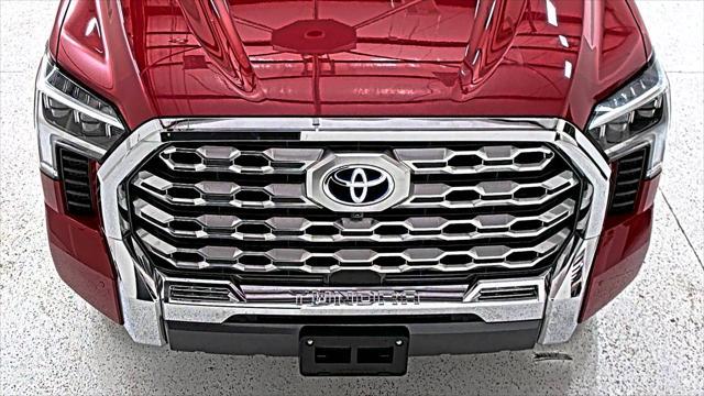 used 2022 Toyota Tundra Hybrid car, priced at $51,975