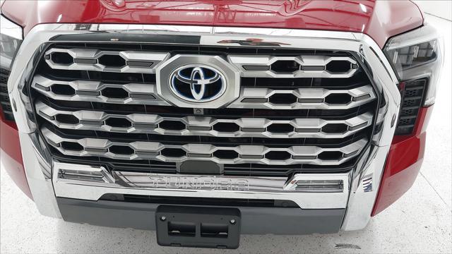 used 2022 Toyota Tundra Hybrid car, priced at $51,975