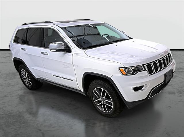 used 2022 Jeep Grand Cherokee car, priced at $21,875