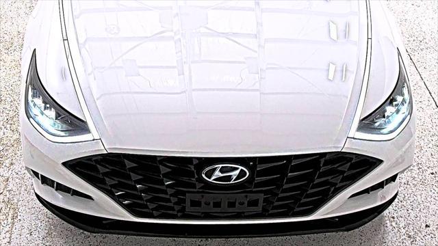 used 2021 Hyundai Sonata car, priced at $20,975