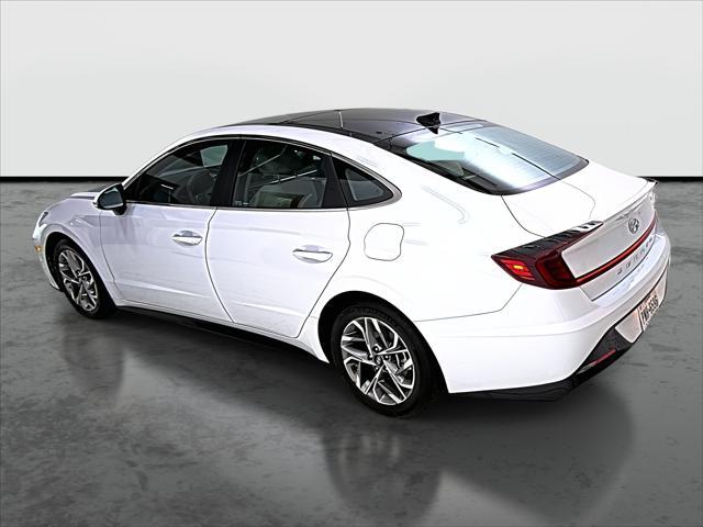 used 2021 Hyundai Sonata car, priced at $20,975