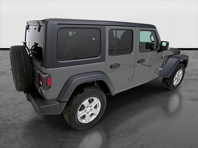 used 2019 Jeep Wrangler Unlimited car, priced at $19,575