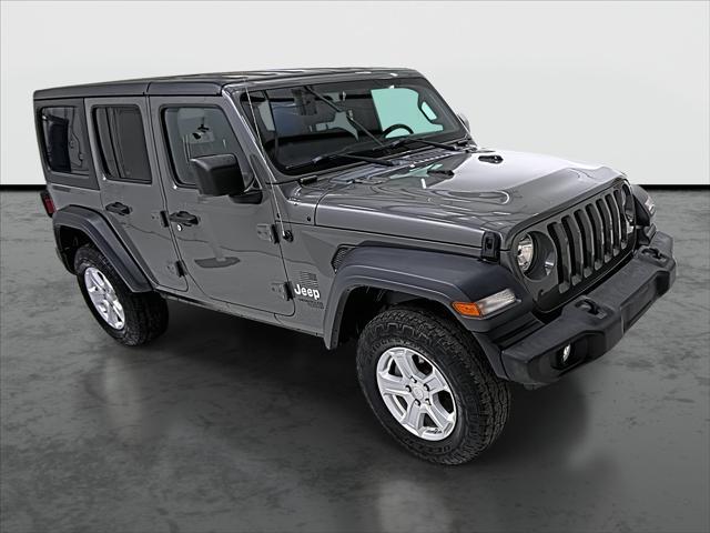 used 2019 Jeep Wrangler Unlimited car, priced at $19,575