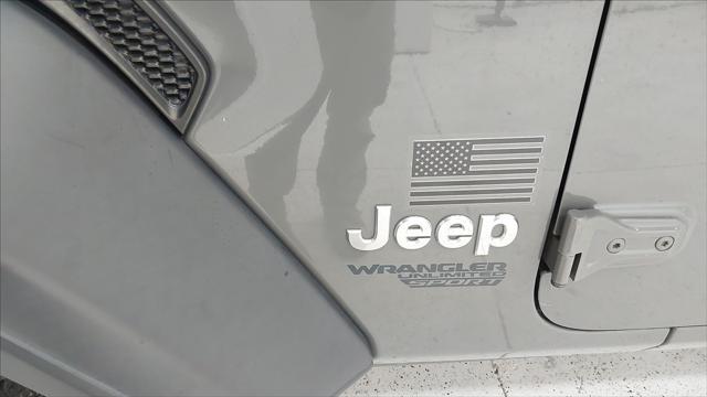 used 2019 Jeep Wrangler Unlimited car, priced at $19,575