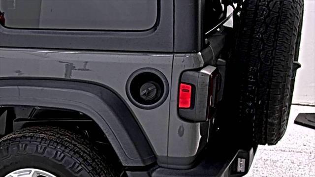 used 2019 Jeep Wrangler Unlimited car, priced at $19,575