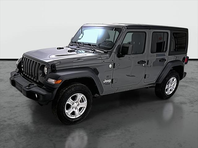 used 2019 Jeep Wrangler Unlimited car, priced at $19,575