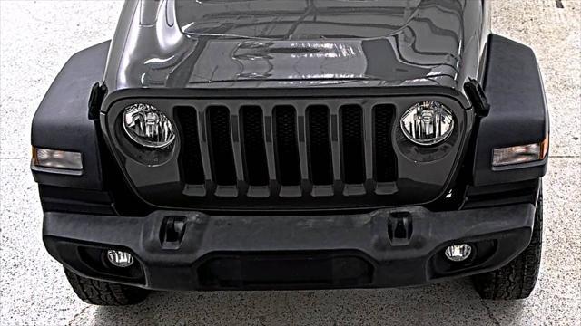 used 2019 Jeep Wrangler Unlimited car, priced at $19,575