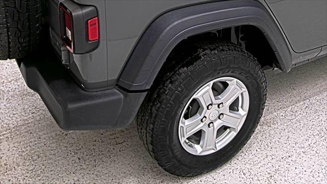 used 2019 Jeep Wrangler Unlimited car, priced at $19,575