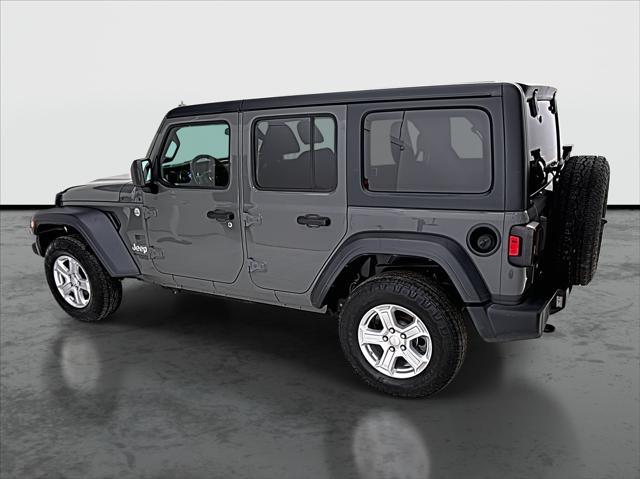 used 2019 Jeep Wrangler Unlimited car, priced at $19,575