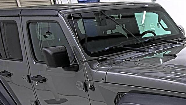 used 2019 Jeep Wrangler Unlimited car, priced at $19,575