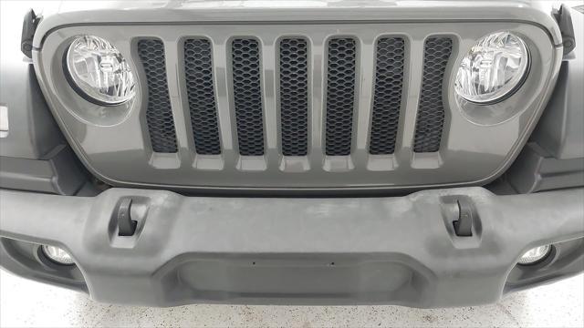 used 2019 Jeep Wrangler Unlimited car, priced at $19,575