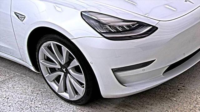 used 2018 Tesla Model 3 car, priced at $25,575