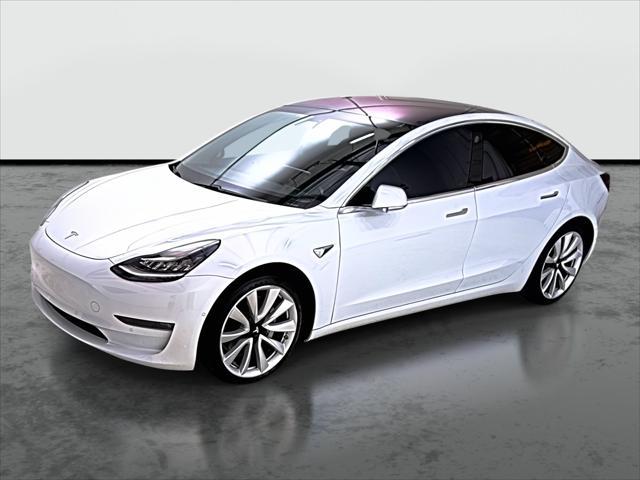 used 2018 Tesla Model 3 car, priced at $25,575