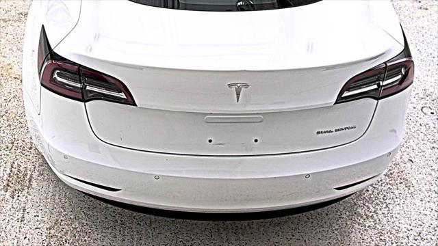 used 2018 Tesla Model 3 car, priced at $25,575