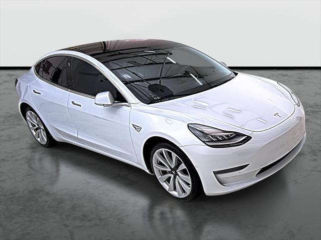 used 2018 Tesla Model 3 car, priced at $25,575