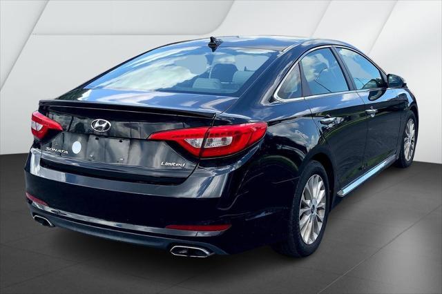 used 2015 Hyundai Sonata car