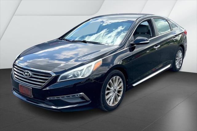 used 2015 Hyundai Sonata car