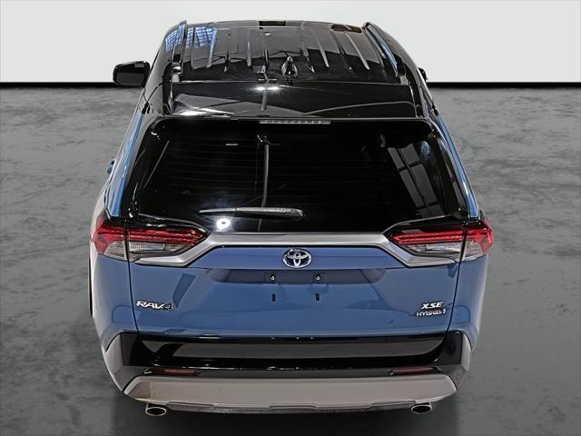 used 2022 Toyota RAV4 Hybrid car, priced at $33,975