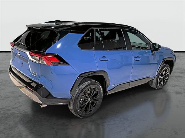 used 2022 Toyota RAV4 Hybrid car, priced at $33,975