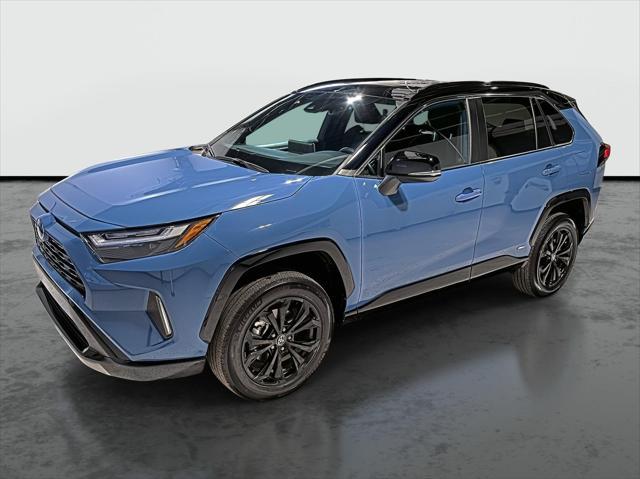 used 2022 Toyota RAV4 Hybrid car, priced at $33,975