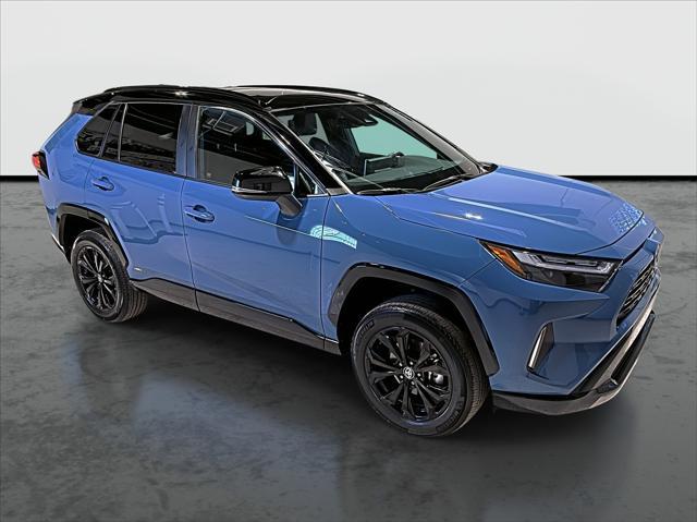 used 2022 Toyota RAV4 Hybrid car, priced at $33,975