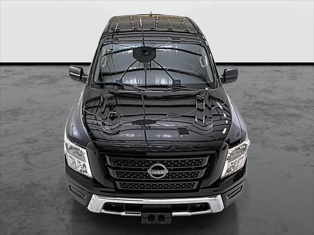 used 2023 Nissan Titan car, priced at $31,875