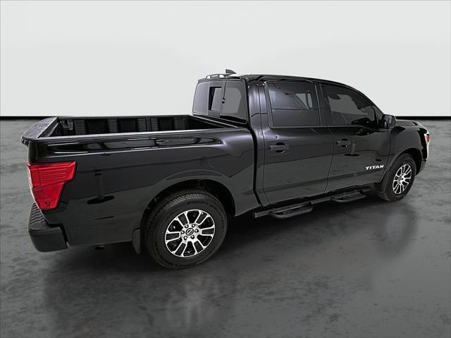 used 2023 Nissan Titan car, priced at $31,875