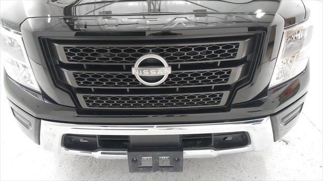 used 2023 Nissan Titan car, priced at $31,875