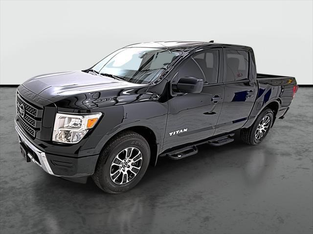 used 2023 Nissan Titan car, priced at $31,875