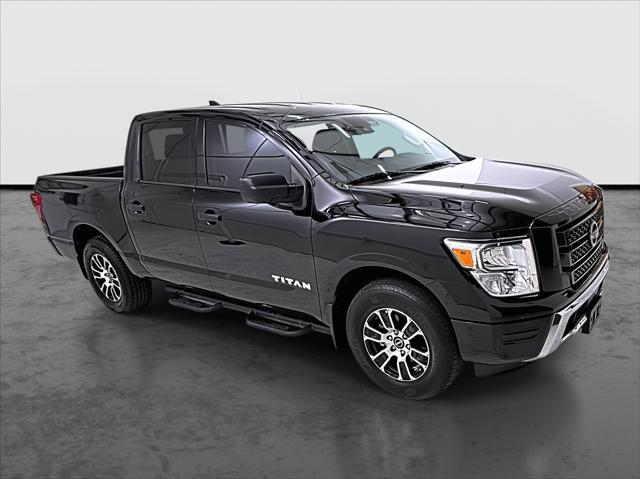 used 2023 Nissan Titan car, priced at $31,875